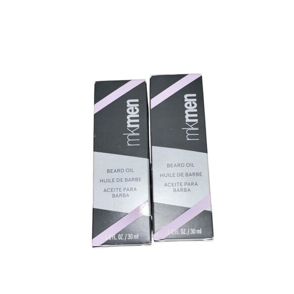 MK Men Beard Oil  Full Size Lot Of 2 New Mary Kay - Picture 1 of 6